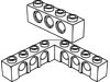 テクニックブリック1×4ペグ穴3個(#3701)・1×4-1×4直角(#32555)