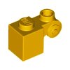 ブロック1×1装飾渦巻き付　パールゴールド