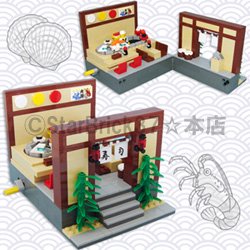 くるくるミニ回転寿司(説明書ダウンロード形式) - レゴパーツ(LEGO