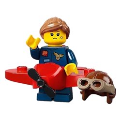 エアプレインガール(#71029-9) - レゴパーツ(LEGO)販売∥StarBrick37