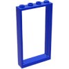 ドア枠1×4×6　ブルー