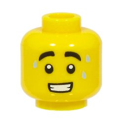 3626cpb2973ミニフィグヘッド246 - レゴパーツ(LEGO)販売∥StarBrick37