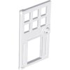 ペット用ドア1×4×6(小窓6つ)　ホワイト