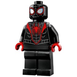 sh855スパイダーマン マイルズ・モラレス(#76244) - レゴパーツ(LEGO