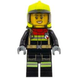 消防士の女性(#60374)
