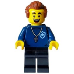 cty1559ポリスアカデミートレーナーの男性(#60372) - レゴパーツ(LEGO