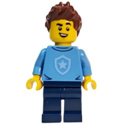 cty1561新人警察官の男性(#60372) - レゴパーツ(LEGO)販売