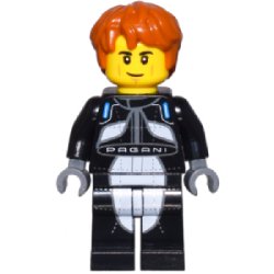 sc109パガーニ・ユートピアドライバー(#76915) - レゴパーツ(LEGO)販売