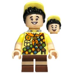 dis090ラッセル・キム(#43217) - レゴパーツ(LEGO)販売∥StarBrick37