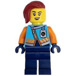 cty1657北極探検家の赤髪女性(#60379) - レゴパーツ(LEGO)販売