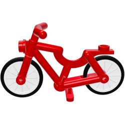 4719c02-021自転車　レッド - レゴパーツ(LEGO)販売∥StarBrick37(スターブリック)