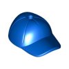 野球帽(上部穴有)　ブルー