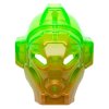 Bionicle Mask of Jungle with Marbled　パールゴールド・TBグリーン