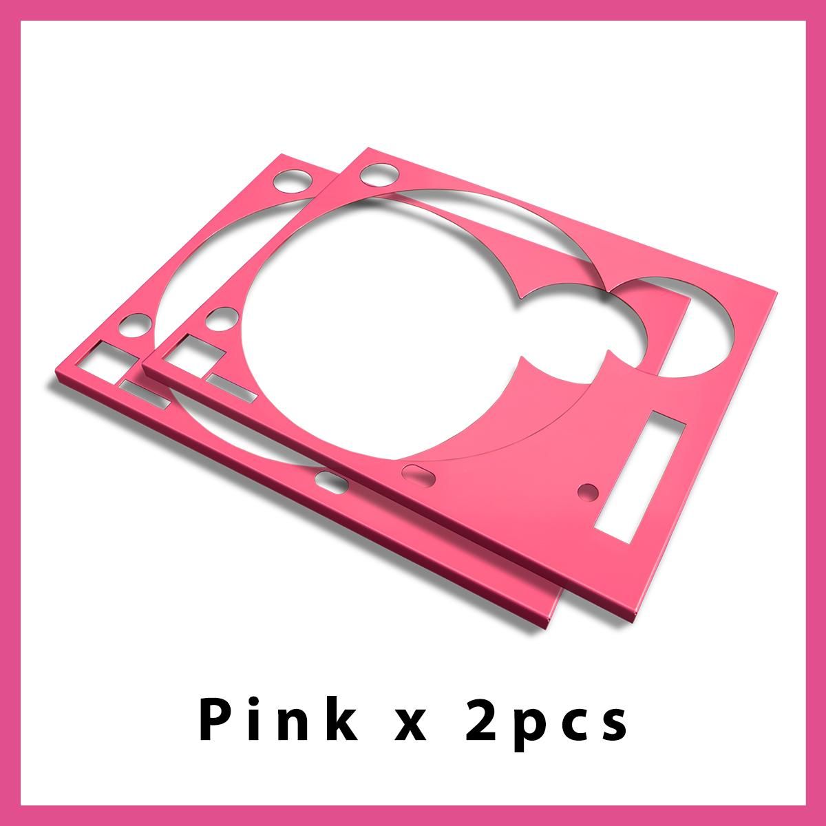 Technics SL-1200 ターンテーブル Faceplate ピンク - ROYAL TECHNO ...