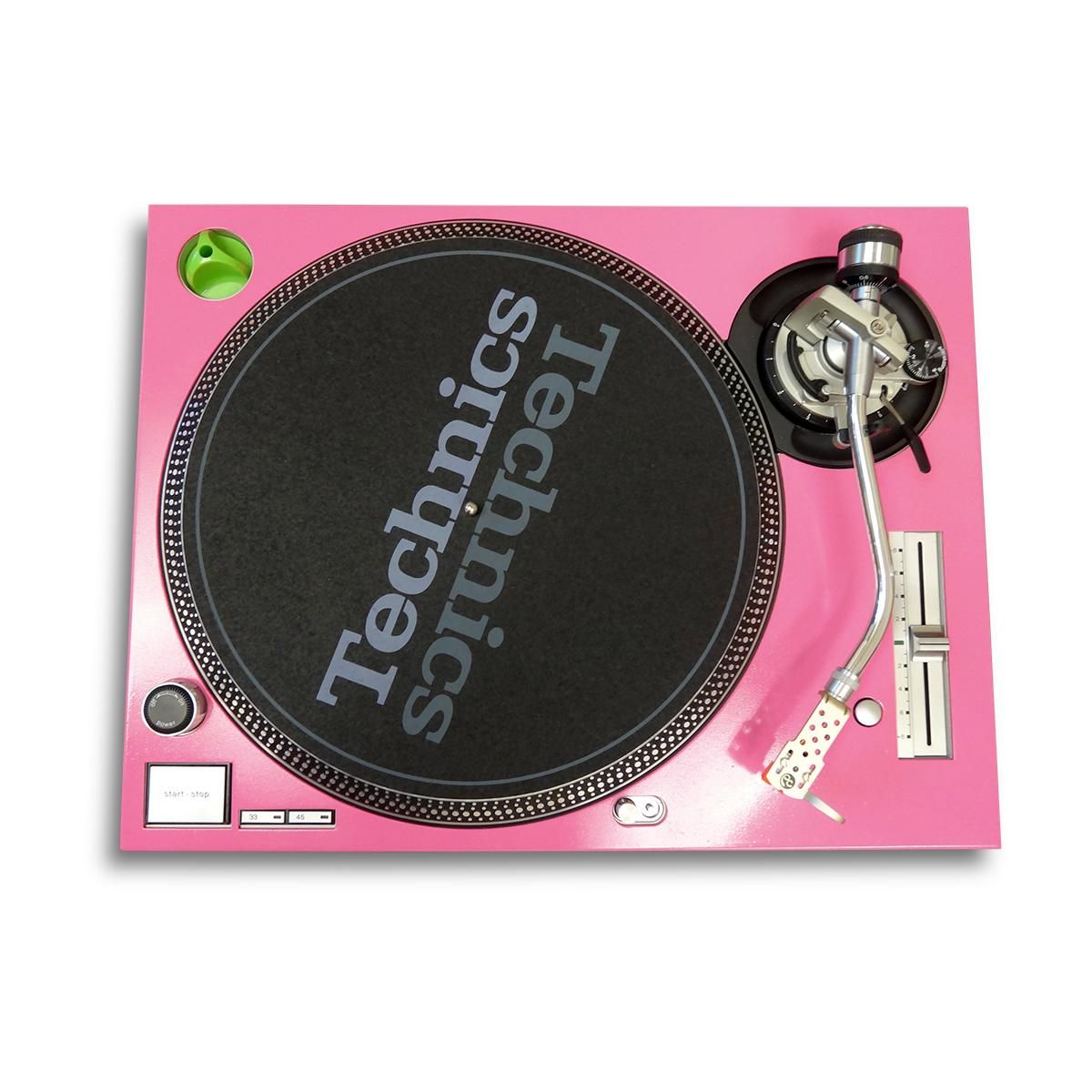 Technics SL-1200 ターンテーブル Faceplate ピンク - ROYAL TECHNO ...