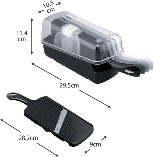 下村企販 [越匠] スライサーセット | 万能調理器セット - 「あると便利な雑貨屋さん」ショップDuo