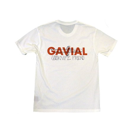 GAVIAL GARAGE   白　Tシャツ