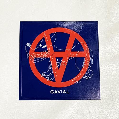 GAVIAL 中村達也　ネイビー ロゴマフラー GARAGE CAP 