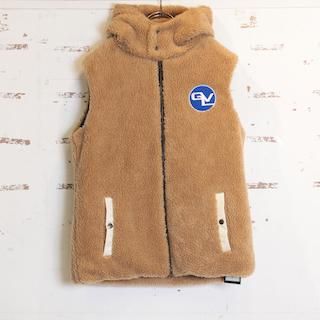 gavial 2025AW ボアベスト boa vest | シンプルデザイン - GVLS | ガヴィル