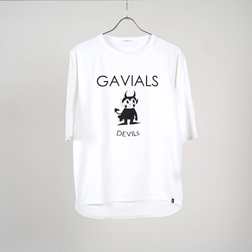 GAVIAL,ラグラン ,Tシャツ, devils