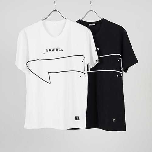 GAVIAL Tシャツ　Mサイズ　中村達也　ガヴィル GAVIAL,Tシャツ,arrow