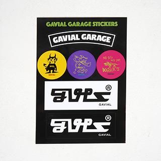 GAVIAL ステッカー まとめ売り gavial,gavialgarage,stickers set