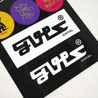 GAVIAL ステッカー まとめ売り gavial,gavialgarage,stickers set