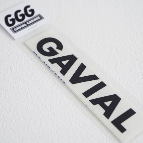 gavial,gavialgarage,cutting sticker