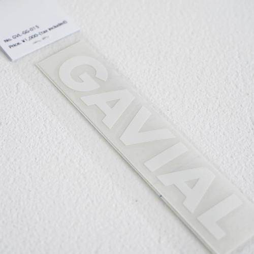 gavial,gavialgarage,cutting sticker
