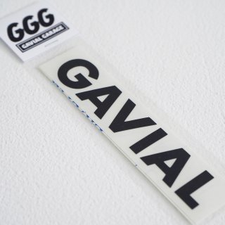 <img class='new_mark_img1' src='https://img.shop-pro.jp/img/new/icons50.gif' style='border:none;display:inline;margin:0px;padding:0px;width:auto;' />cutting sticker  “GAVIAL”