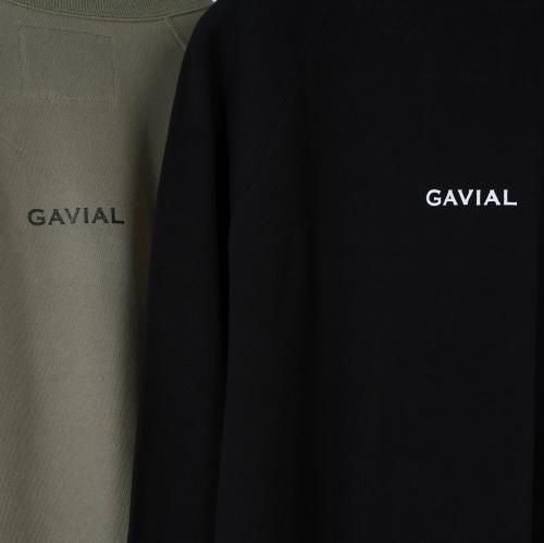 Gavial XL ブラック スウェット Gavial XL ブラック スウェット