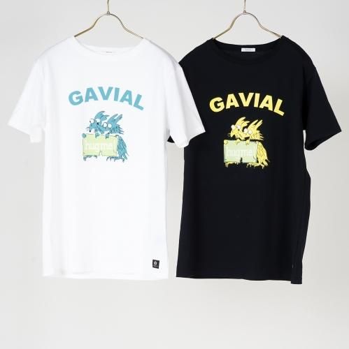 minokiti 01 GAVIAL +THERE Tシャツ GVLS T-SHIRT - GVLS | ガヴィル