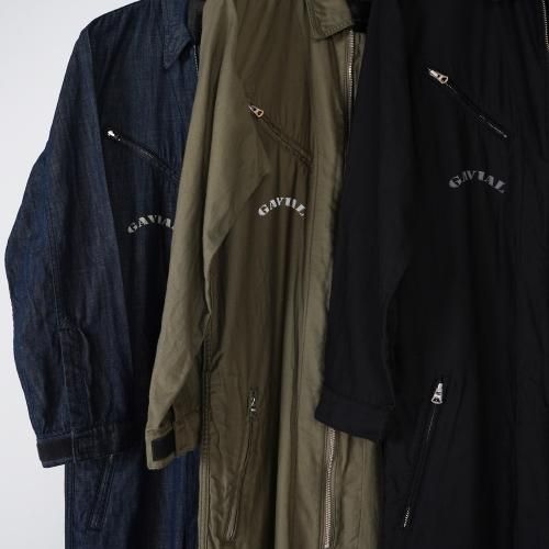 GAVIAL OVERALL DENIM (中村達也　ガヴィル　オーバーオール） ☆4/29 【予約商品】GAVIAL / overall ☆ | SWINDLE blog