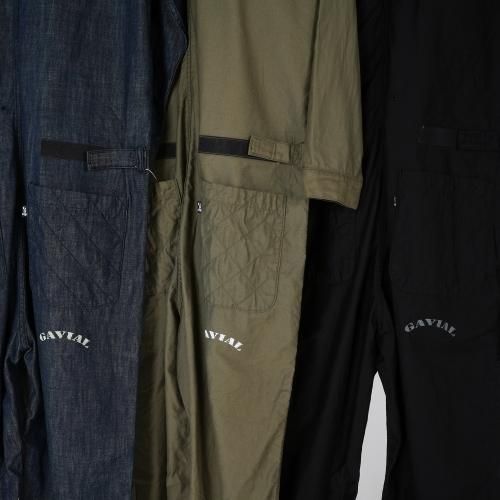 GAVIAL S/S jumpsuits stripe つなぎ オーバーオール（2018年05