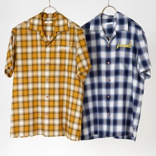 GAVIAL フルーツ柄　半袖シャツ GAVIAL,シャツ,s/s open collar shirts
