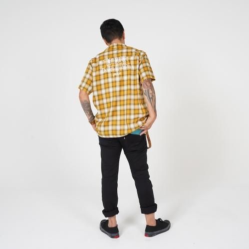 GAVIAL,シャツ,s/s open collar shirts