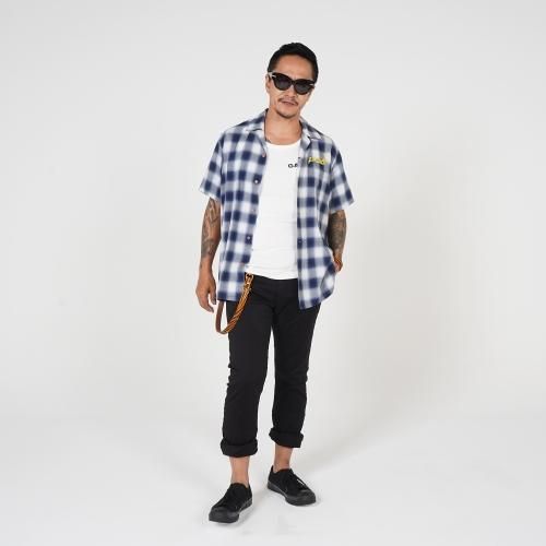 GAVIAL,シャツ,s/s open collar shirts