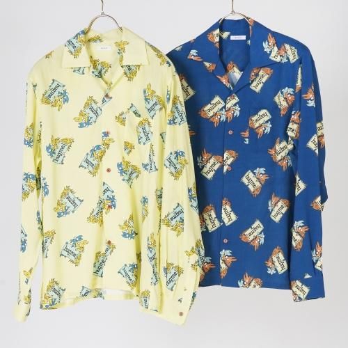 【週末限定値下げ】GAVIAL × M.W.D Aloha Shirts GAVIAL,シャツ,l/s aloha shirts