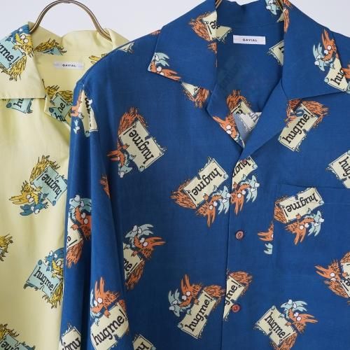GAVIAL,シャツ,l/s aloha shirts