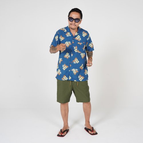 GAVIAL,シャツ,s/s aloha shirts