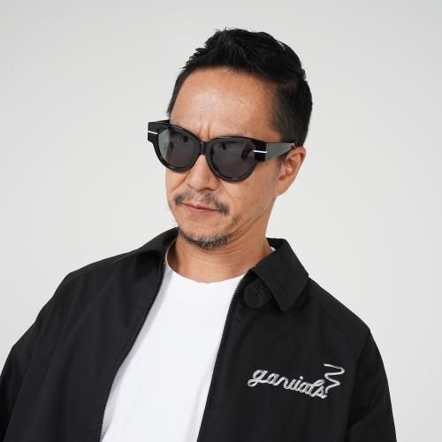 SUNGLASSES (GREEN × YELLOW) / GAVIAL | CROSS ROAD BLUES