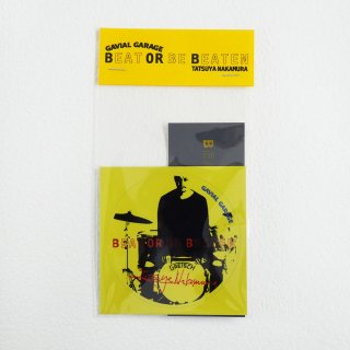 TATSUYA NAKAMURA x GAVIAL GARAGE sticker set  “BEAT OR BE BEATEN”