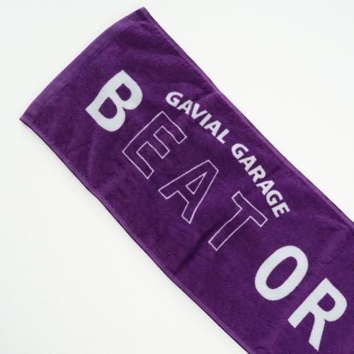 GAVIAL,gavial garage,towel,マフラー タオル