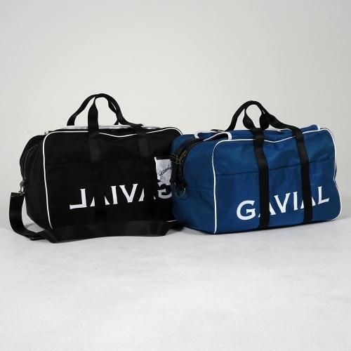 GAVIAL nylon boston bag ボストンバッグ 青 blue GAVIAL, 21AW, boston bag