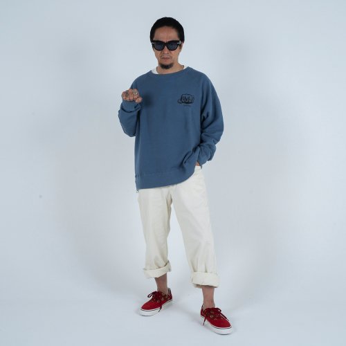 GAVIAL,スウェット,l/s sweat