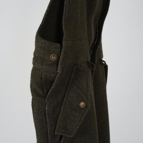 GAVIAL overall　オーバーオール GAVIAL ] オーバーオール / overall -herringbone- - MESSAROUND