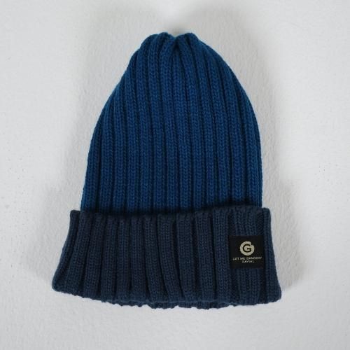 GAVIAL,ニットキャップ,tow-tone knit cap