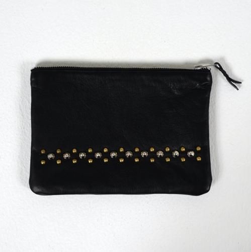 GAVIAL ガヴィル レザーポーチ