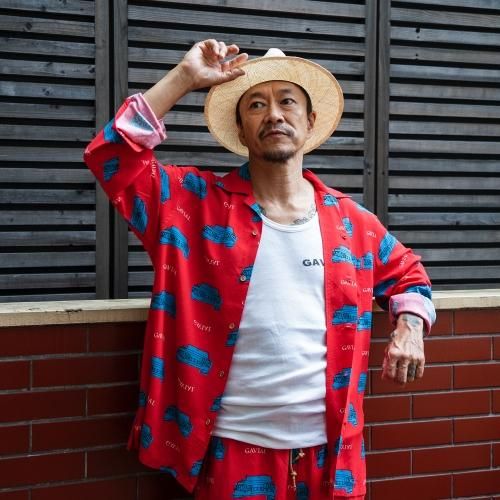 GAVIAL,l/s aloha shirts