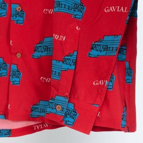 週末限定値下げ】GAVIAL × MWD Aaloha Shirts GAVIAL,l/s aloha shirts